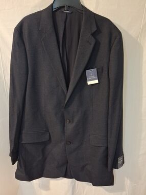 Men's Navy sports coat-SKU#1297